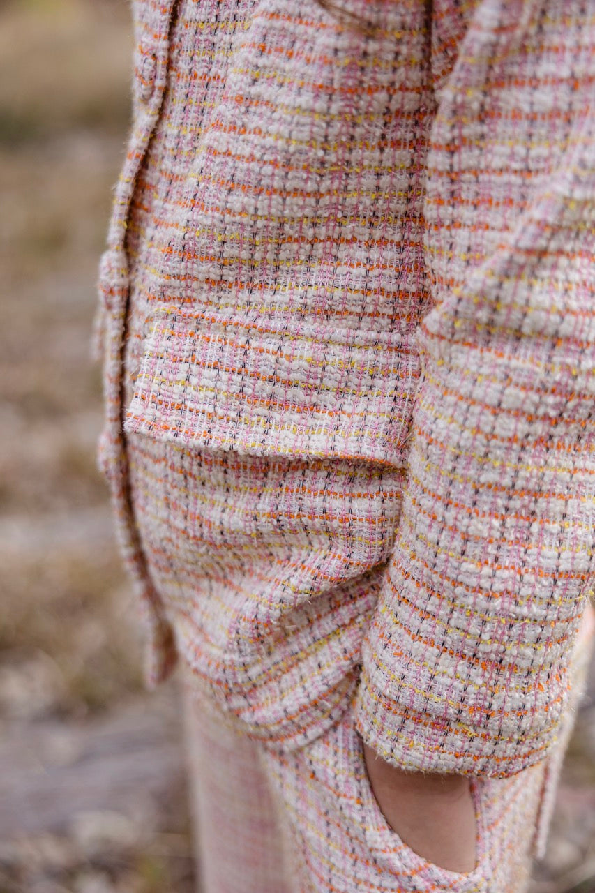 Bomber tweed