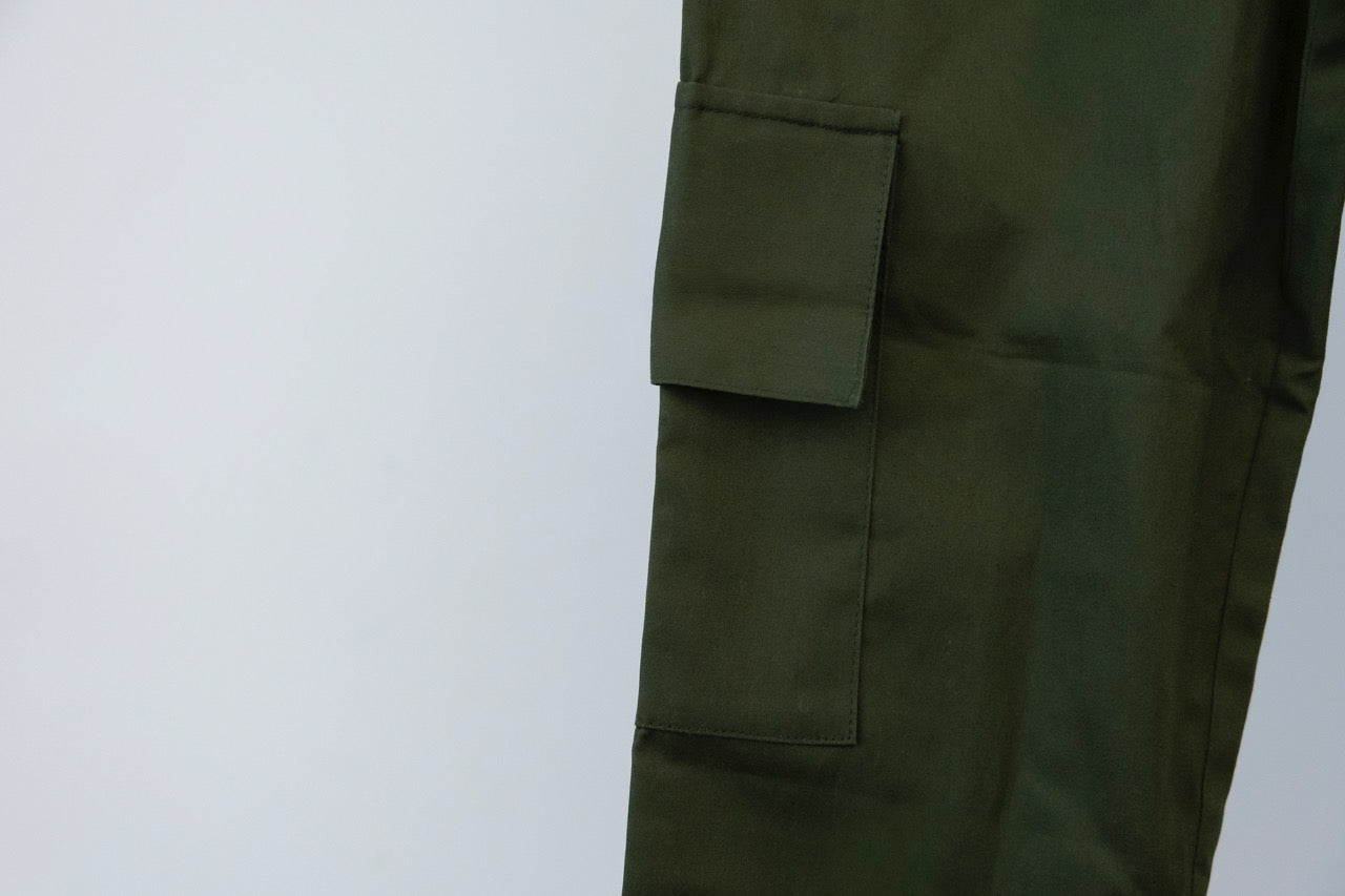 Calça Cargo Verde Militar
