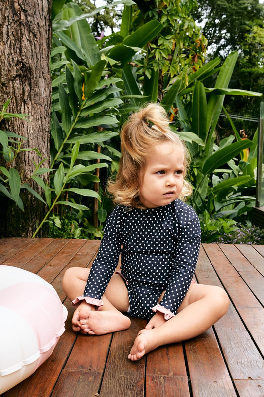 Conjunto Calcinha e Blusa Poá
