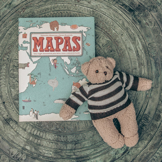 Livro Mapas: Uma viagem deslumbrante pelas terras, mares e culturas do mundo