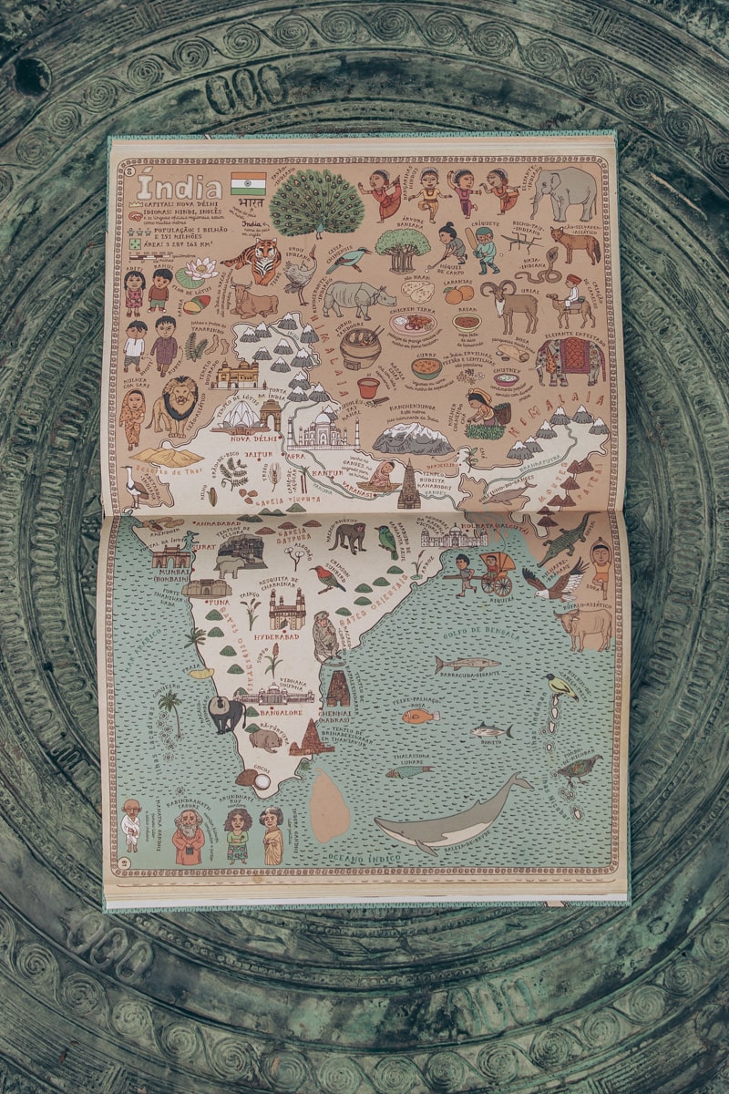 Livro Mapas: Uma viagem deslumbrante pelas terras, mares e culturas do mundo