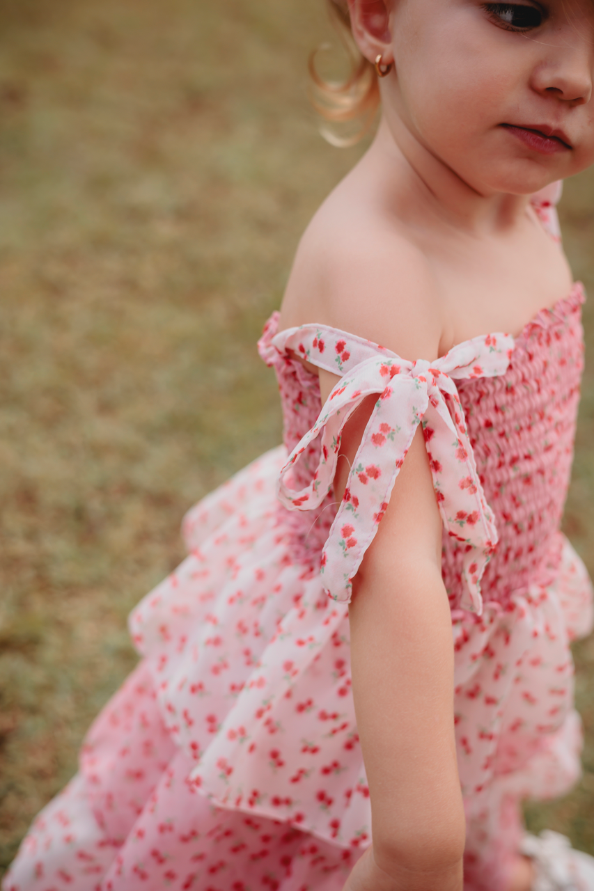 Vestido Carol Lastex