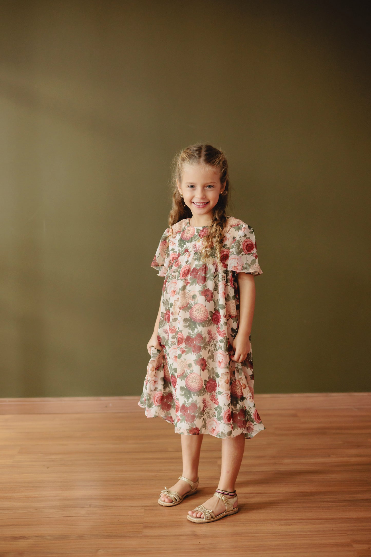 VESTIDO ESTAMPADO