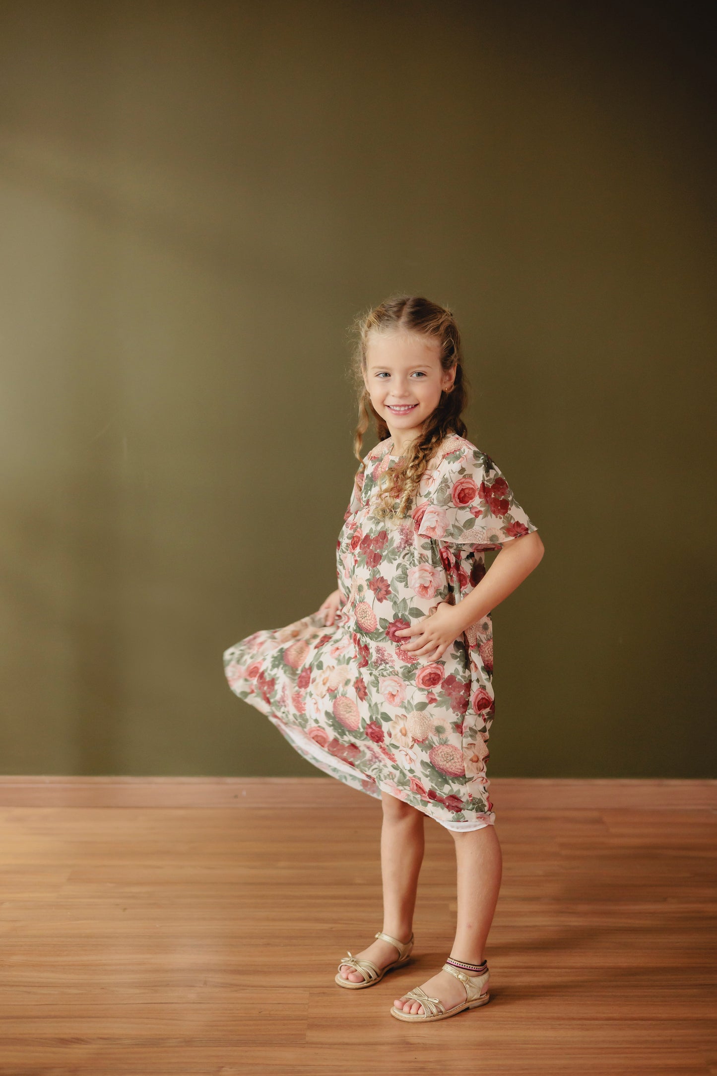 VESTIDO ESTAMPADO