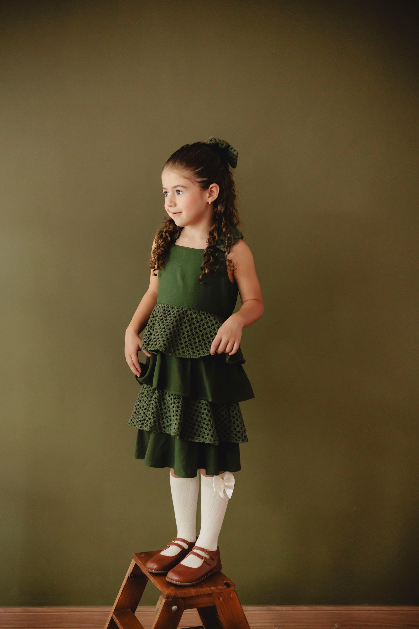 VESTIDO HELENA VERDE