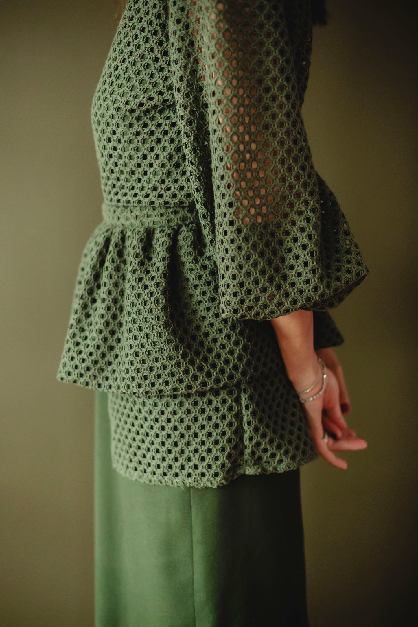 KIMONO VAZADO