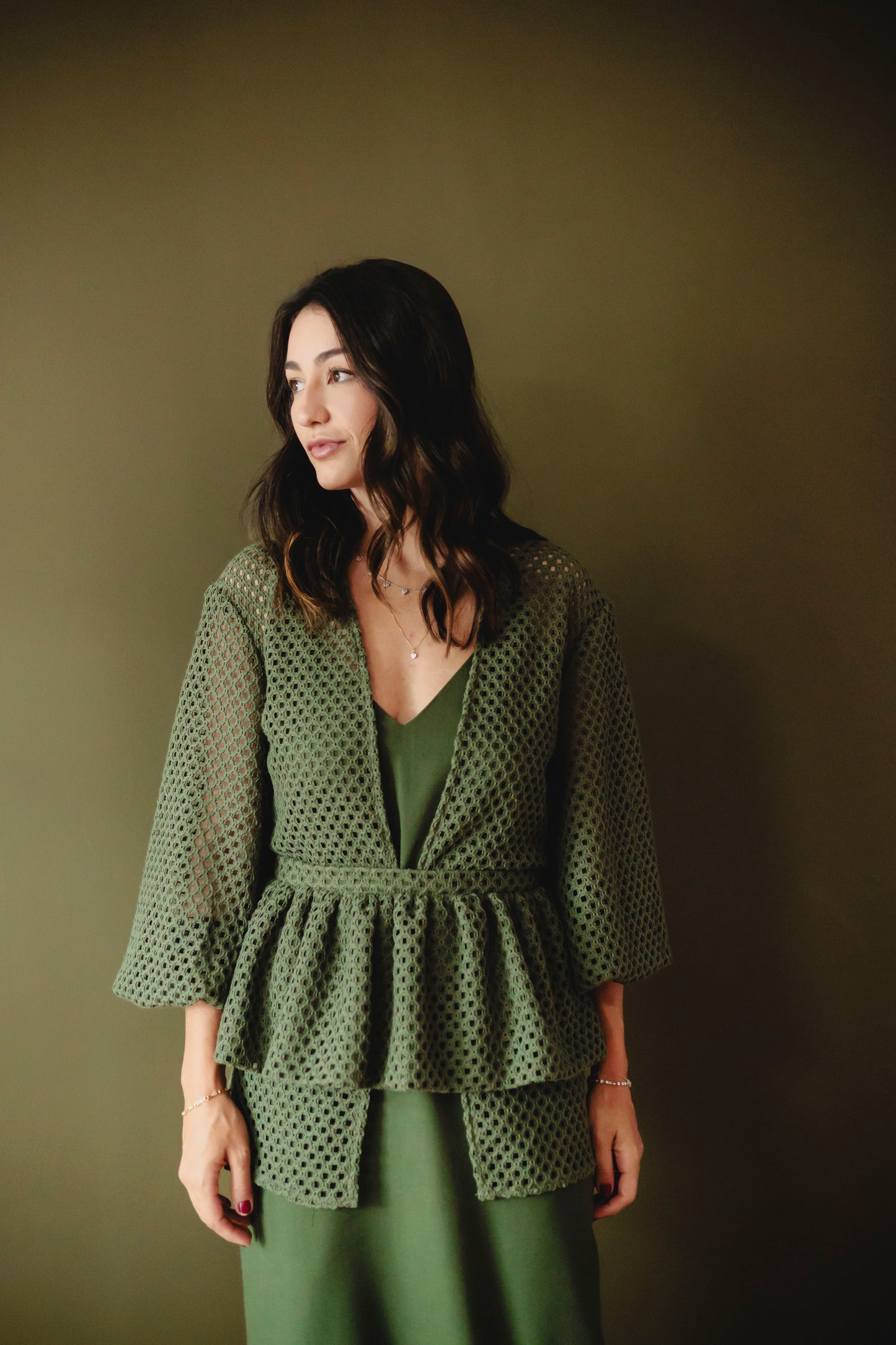 KIMONO VAZADO