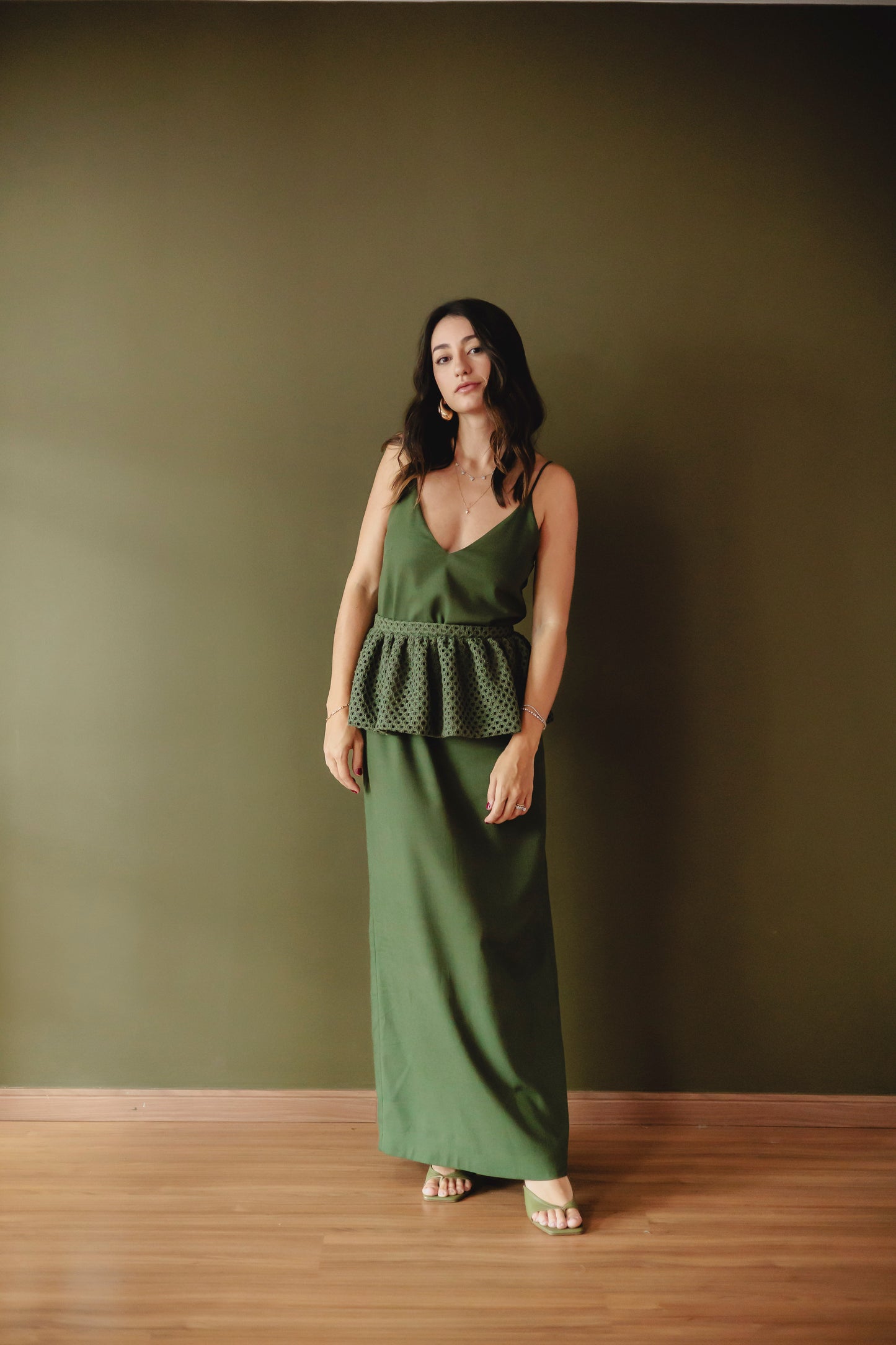 VESTIDO PEPLUM