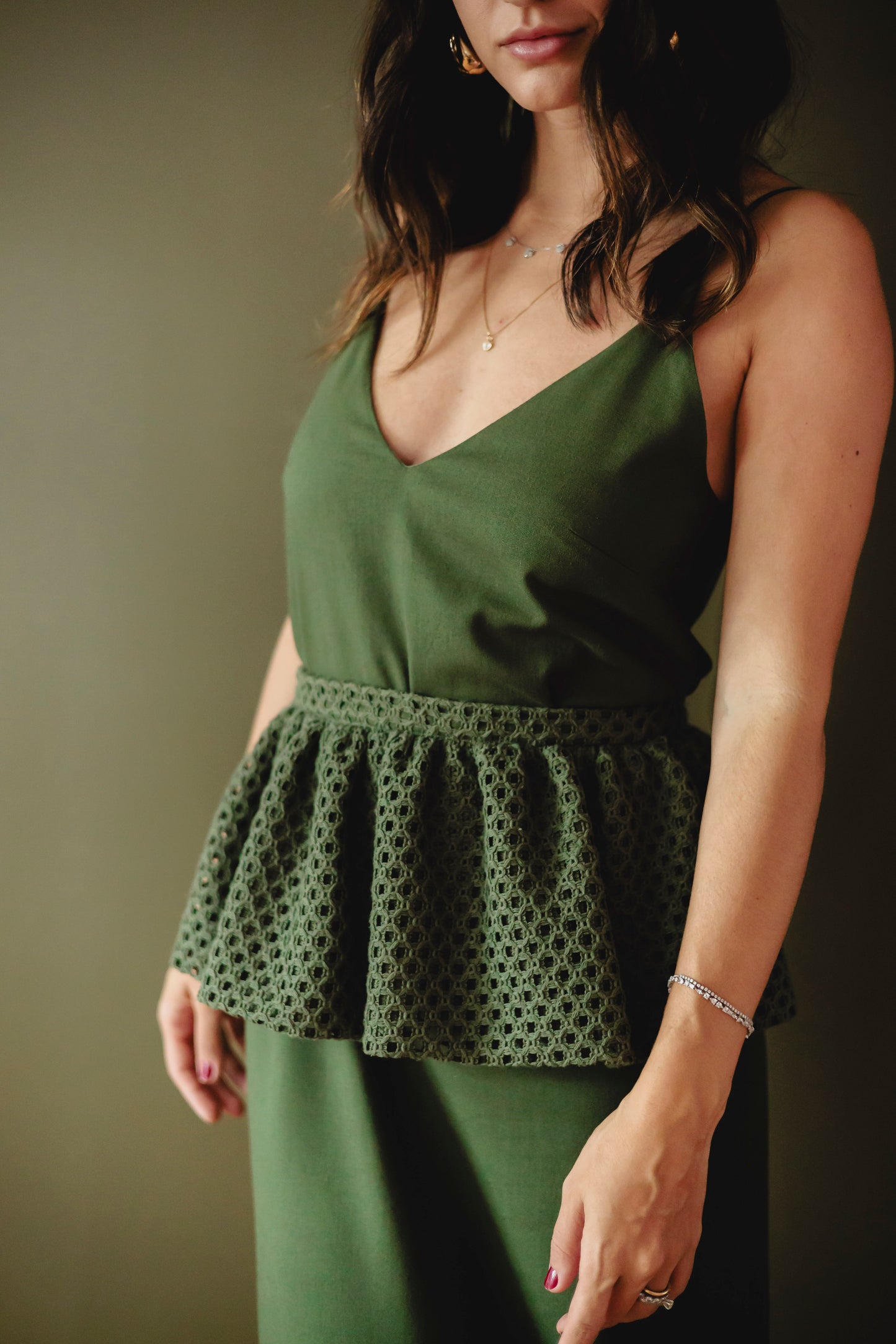 VESTIDO PEPLUM