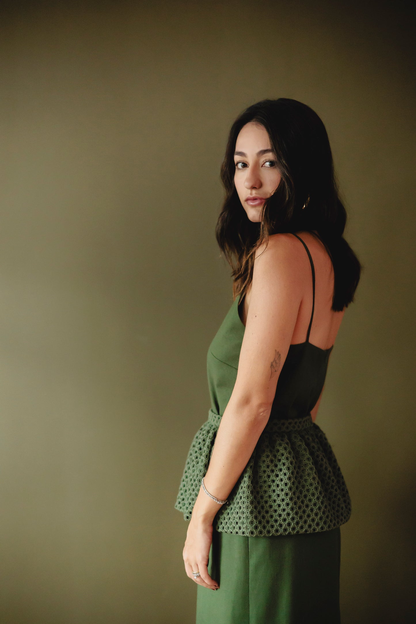 VESTIDO PEPLUM