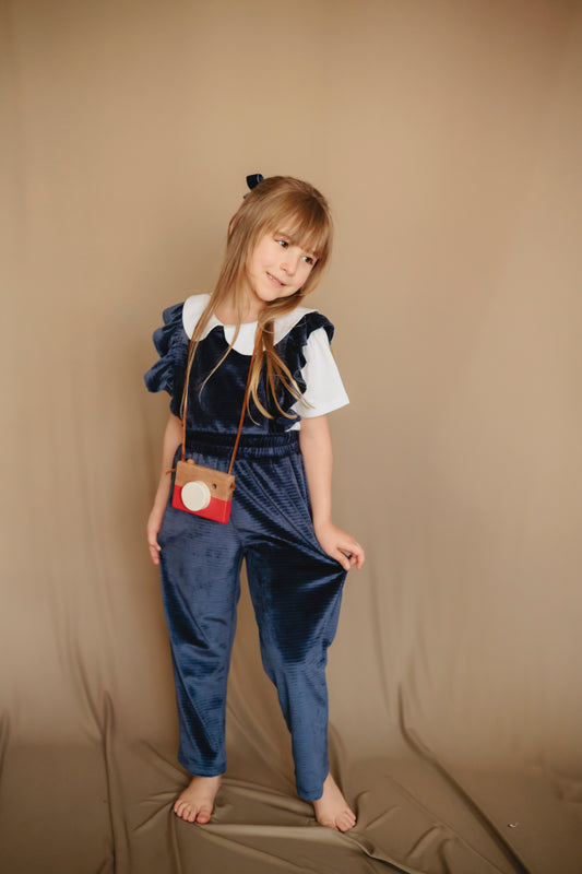 Camiseta Ana Branca Manga Curta