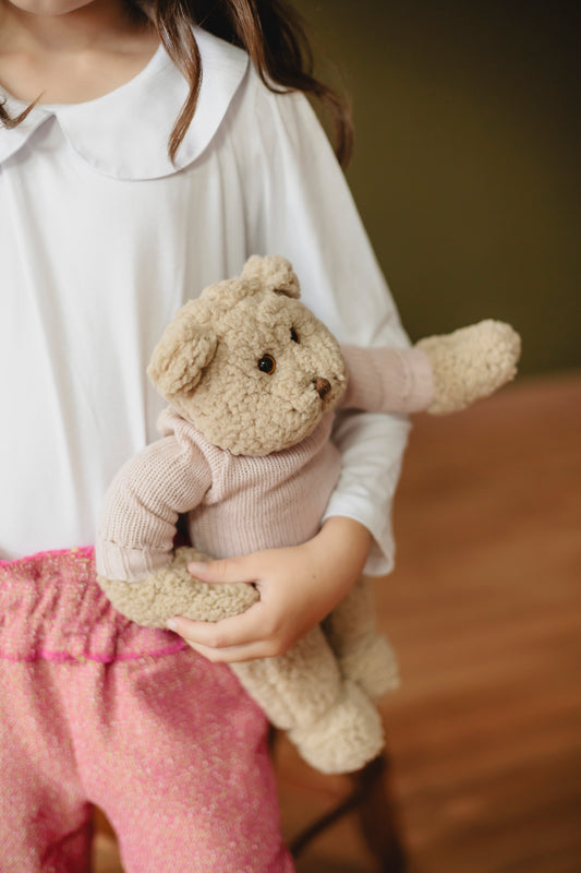 Camiseta Ana Branca Manga Longa