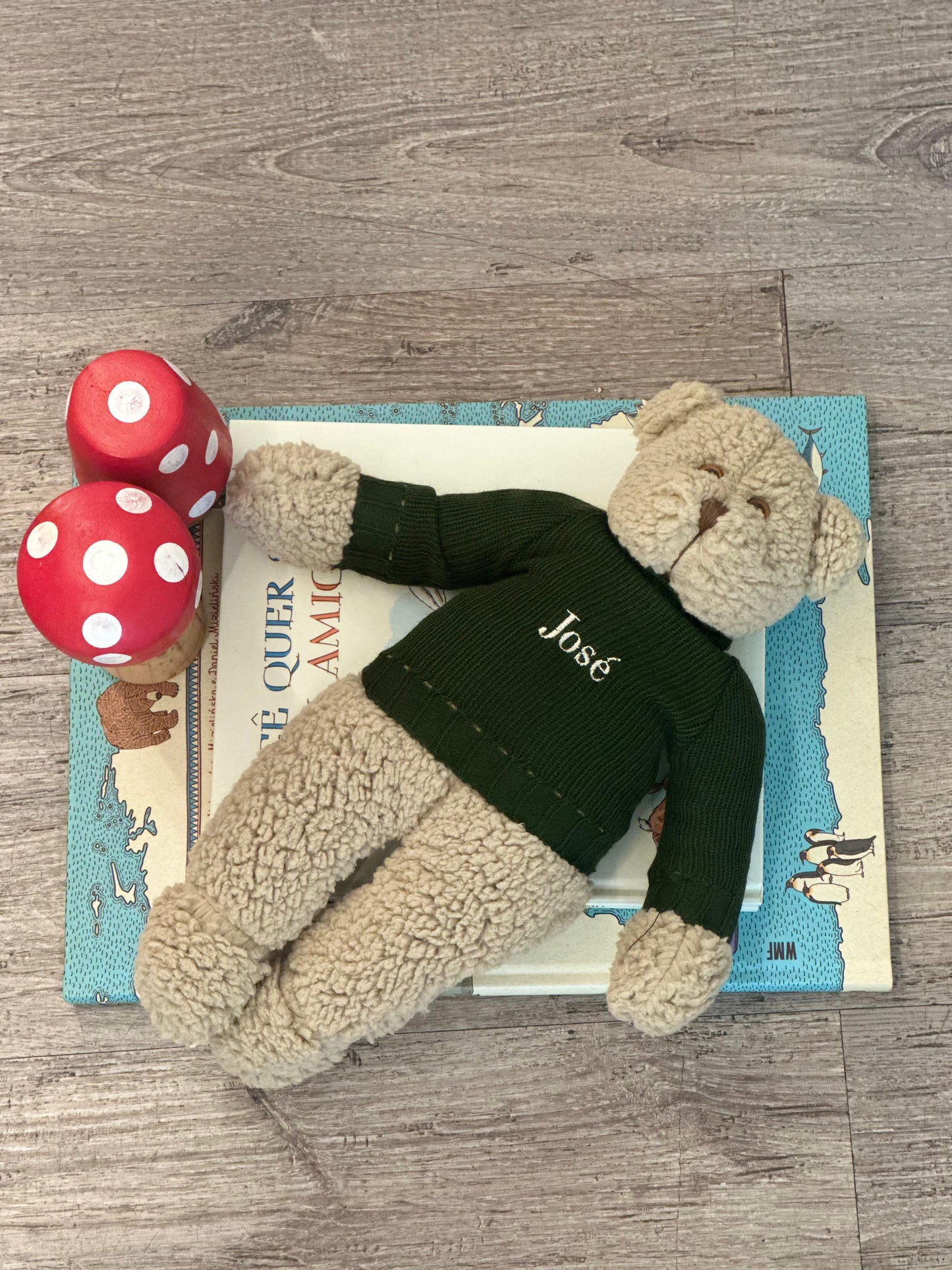 Urso de Pelúcia Personalizável Teddy Land