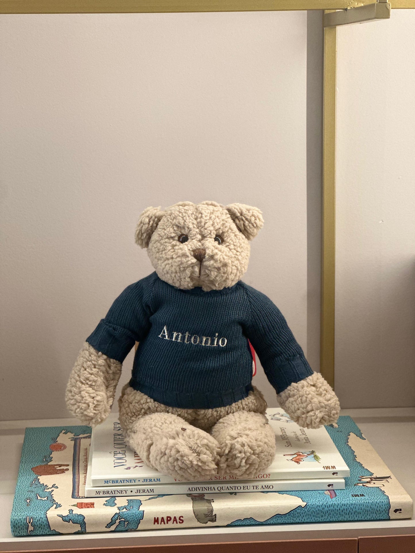 Urso de Pelúcia Personalizável Teddy Land