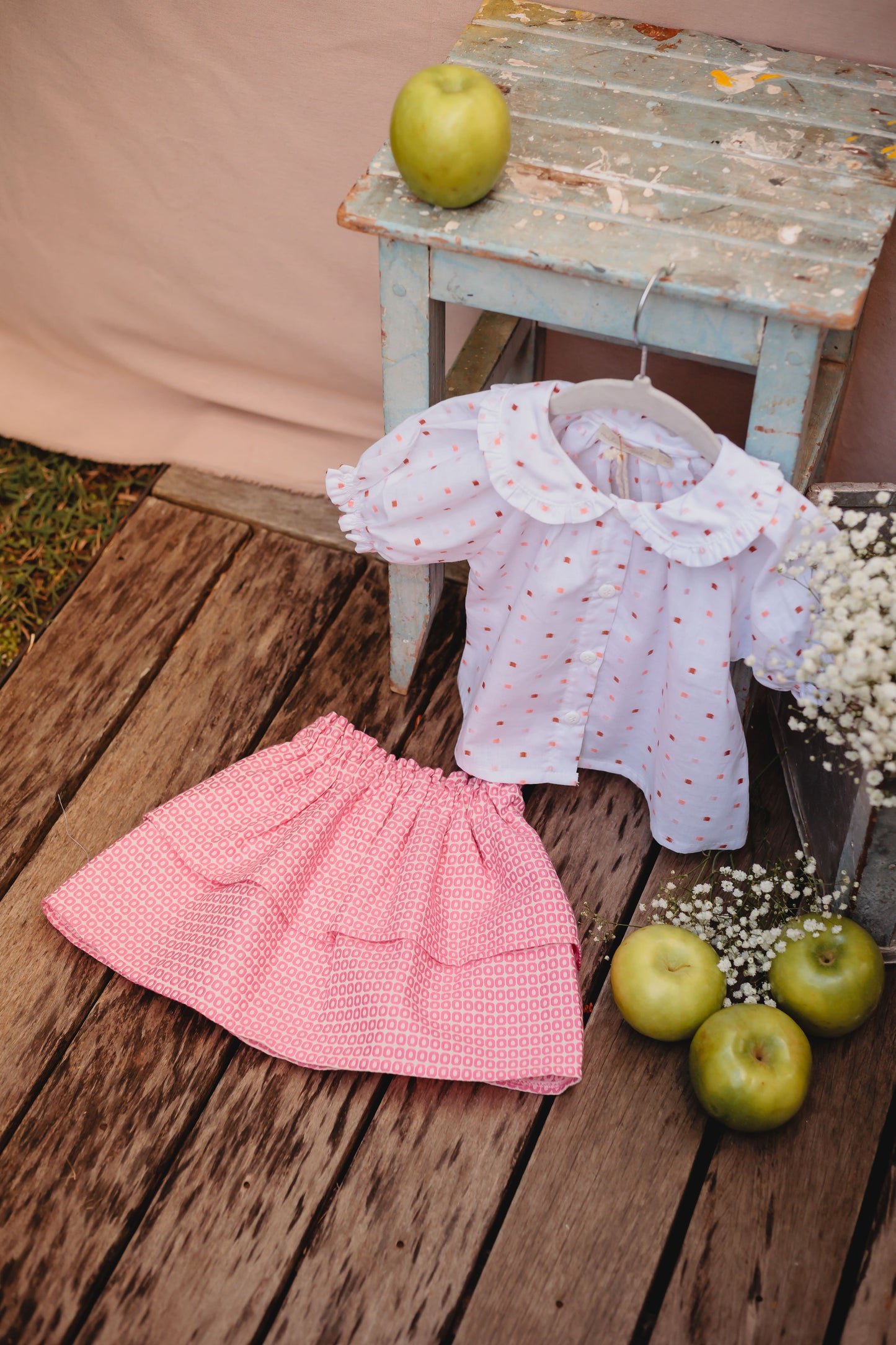 Saia Marina Pink