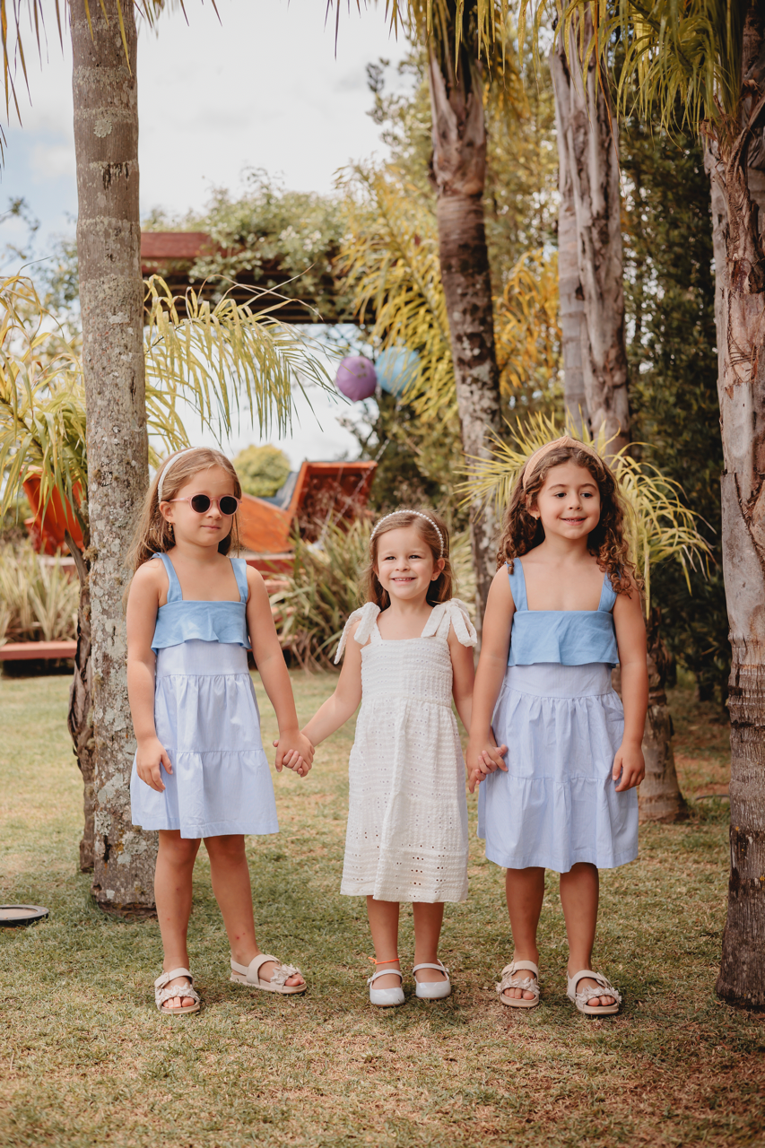 Vestido Gabi Tricoline
