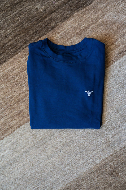 T-Shirt Marinho Infantil menino Alg. Egípcio Nico & Pippa