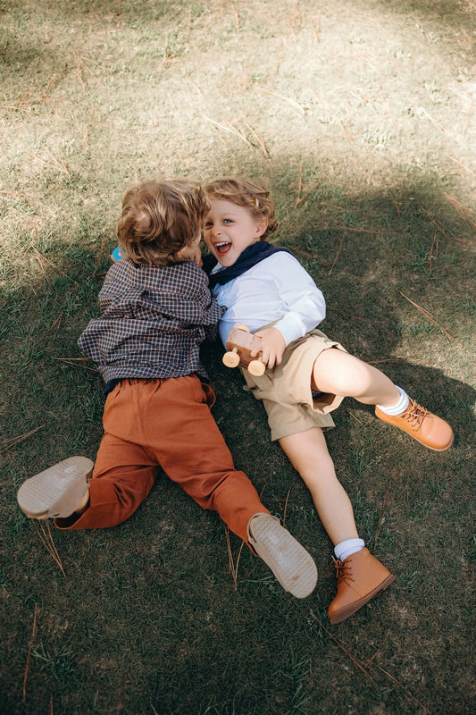 Camisa polo ANTONIO off white