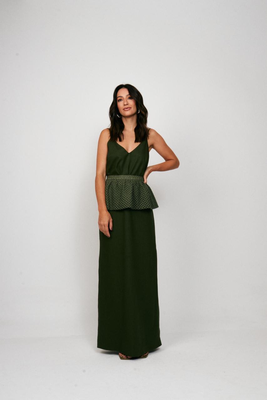 VESTIDO PEPLUM