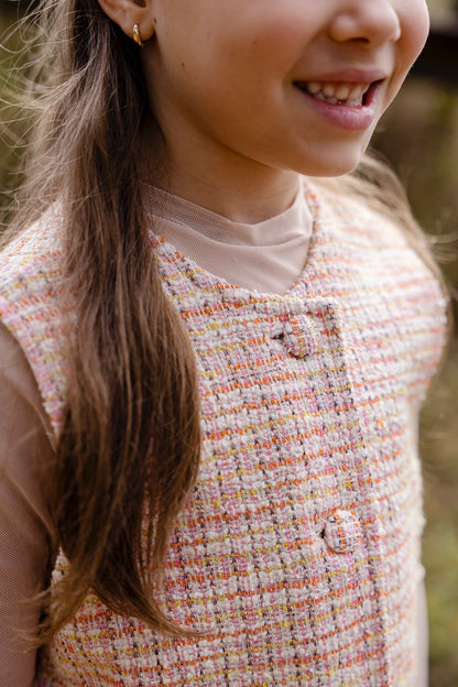 Colete Tweed