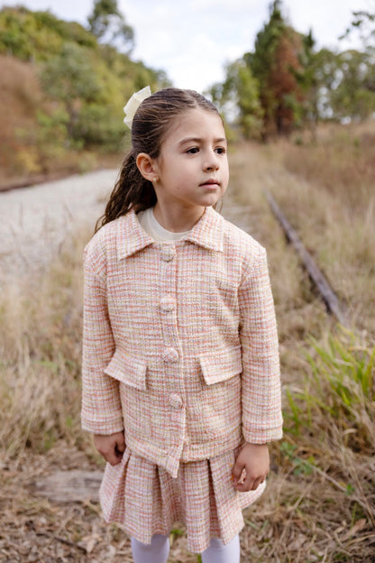 Short Saia Tweed