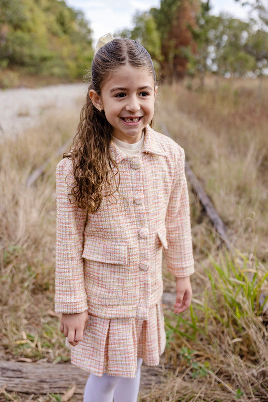 Short Saia Tweed