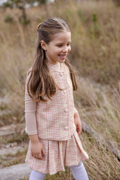 Short Saia Tweed