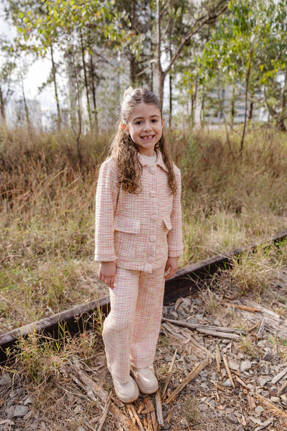 Calça Tweed