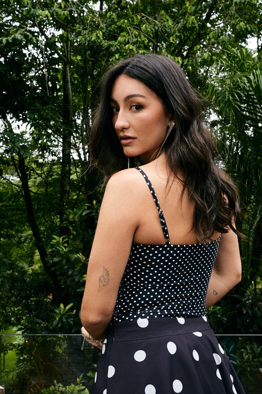 Maiô Adulto Amarração Poá