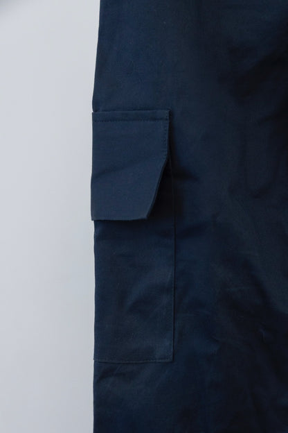 Calça Cargo Azul Marinho