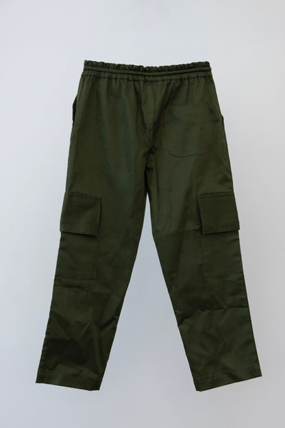 Calça Cargo Verde Militar