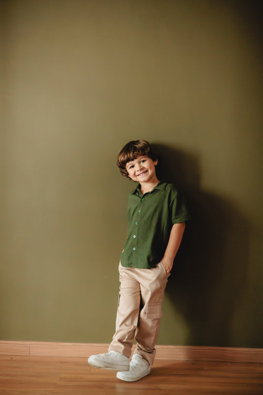 CALÇA CARGO ROMEU