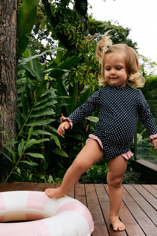 Conjunto Calcinha e Blusa Poá