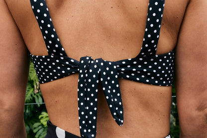 Bikini Adulto Alça Cheia Poá