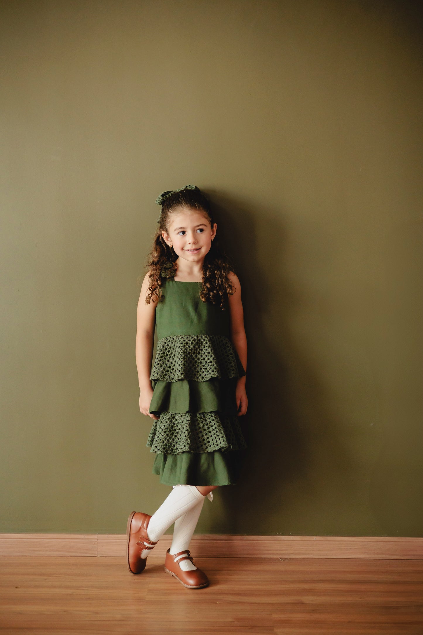 VESTIDO HELENA VERDE