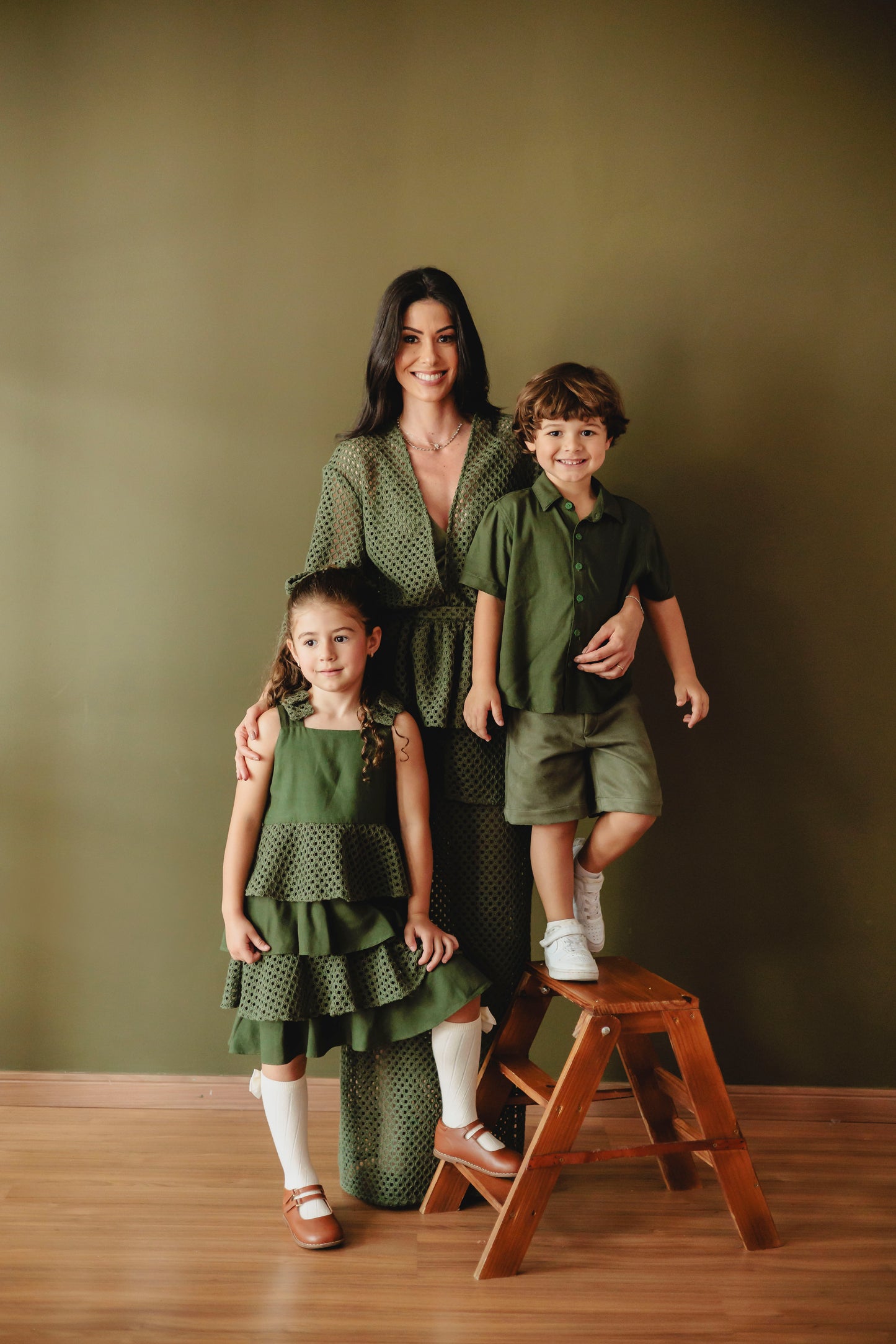 VESTIDO HELENA VERDE