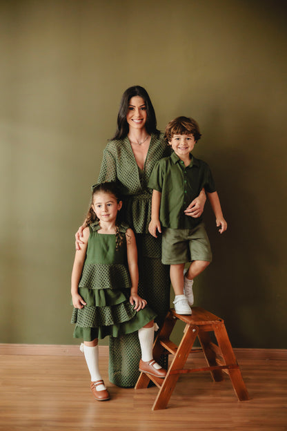 VESTIDO HELENA VERDE