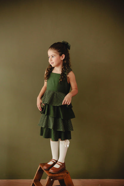 VESTIDO HELENA VERDE