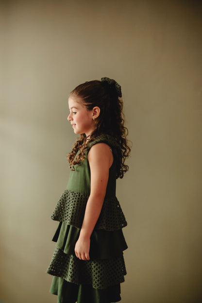 VESTIDO HELENA VERDE