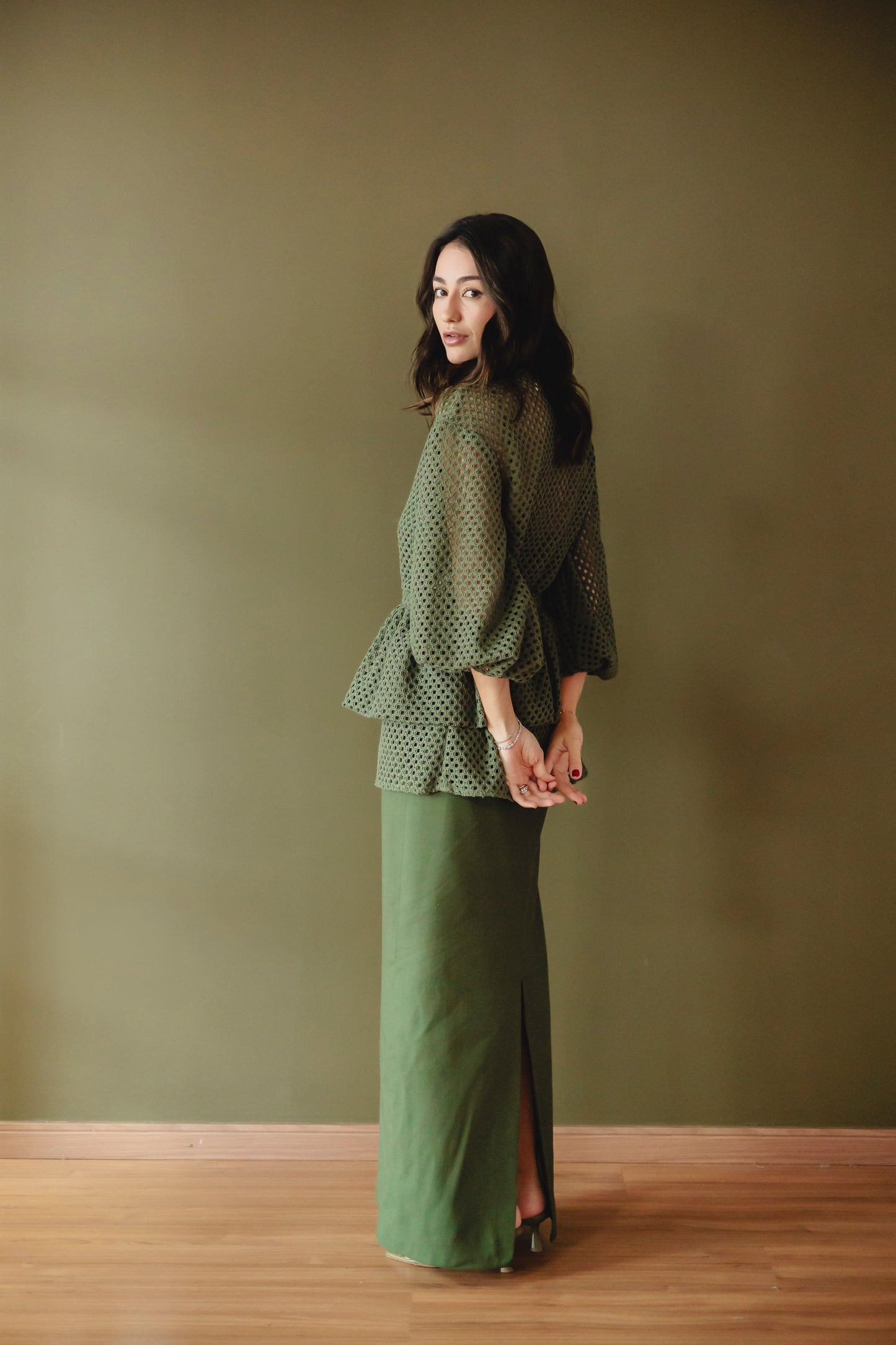 KIMONO VAZADO