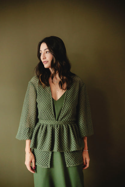 KIMONO VAZADO