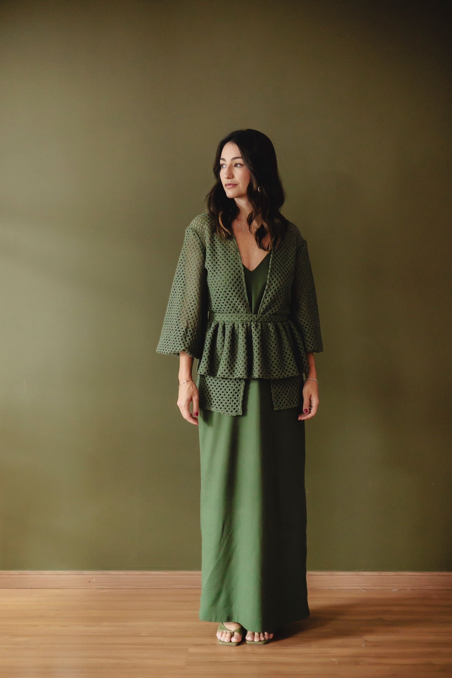 KIMONO VAZADO