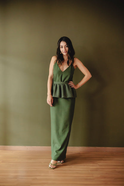 VESTIDO PEPLUM