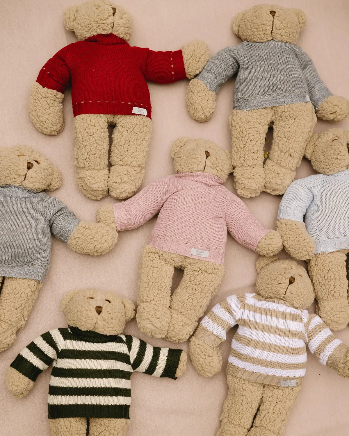 Urso de Pelúcia Personalizável Teddy Land – Nico e Pippa