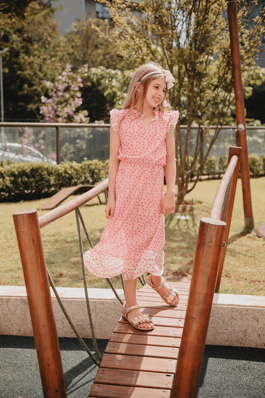 Vestido Maria Longete