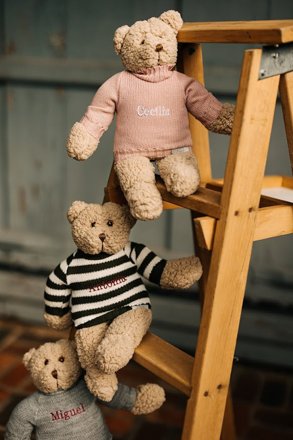 Urso de Pelúcia Personalizável Teddy Land – Nico e Pippa